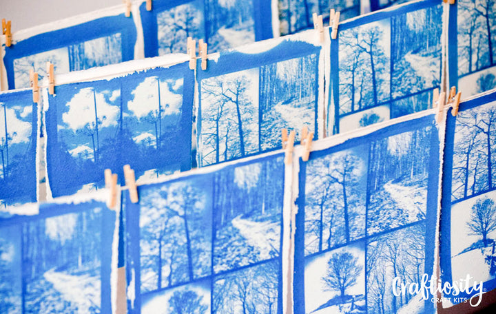 All About Cyanotypes