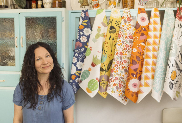 Meet the Maker Carole Fenwick Print Pattern Artist Designer Interview