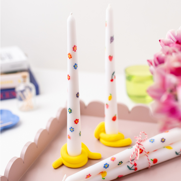 The Painted Candles and Candle Holders Craft Kit