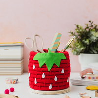 The Strawberry Rope Pot Craft Kit