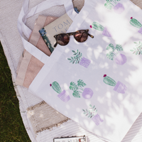 The Linoprint Beach Bag