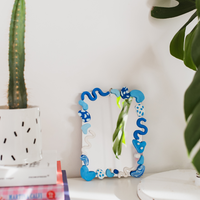 The Abstract Polymer Clay Mirror Kit