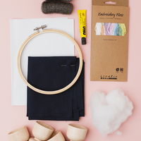 The Sashiko Pincushion Craft Kit