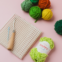 The Autumn Garden Latch Hook Kit