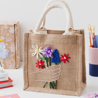 The Ribbon Embroidered Bag
