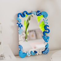 The Abstract Polymer Clay Mirror Kit