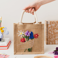 The Ribbon Embroidered Bag