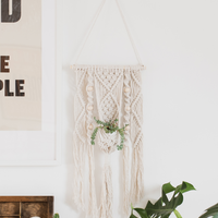 The Macramé Plant Hanger Craft Kit