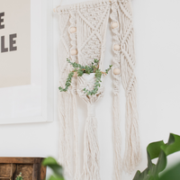 The Macramé Plant Hanger Craft Kit