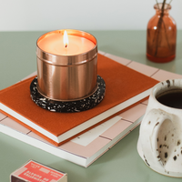 Rose Gold Scented Candles Craft Kit