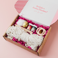 Festive Macramé Magic Craft Kit