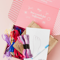 The Ribbon Embroidered Bag