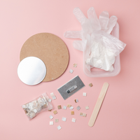 The Mother of Pearl Mosaic Mirror Craft Kit