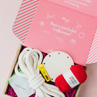 The Strawberry Rope Pot Craft Kit