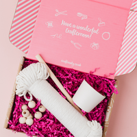 The Macramé Plant Hanger Craft Kit