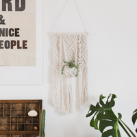 The Macramé Plant Hanger Craft Kit