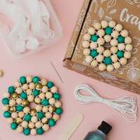 The Beaded Trivet Craft Kit