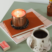 Rose Gold Scented Candles Craft Kit