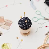 The Sashiko Pincushion Craft Kit