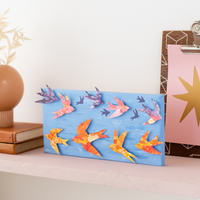 The Flock Of Swifts Artwork Craft Kit