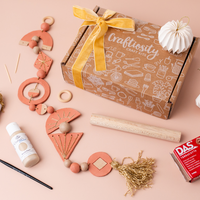 The Gilded Terracotta Wall Hanging Kit