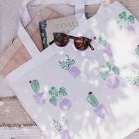 The Linoprint Beach Bag