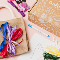 The Ribbon Embroidered Bag