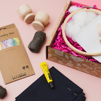 The Sashiko Pincushion Craft Kit
