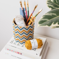 The Bargello Plant Pot Craft Kit