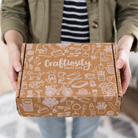 Kids Craft Kit Gift Subscription (Digital Instructions)