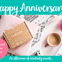 Happy Anniversary Gift Card