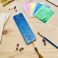 Foil Art Bookmarks Little Makers Kit