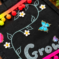 The Garden Grow Tote Bag Little Makers Kit