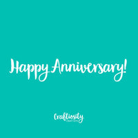 Happy Anniversary Gift Card