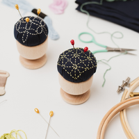 The Sashiko Pincushion Craft Kit