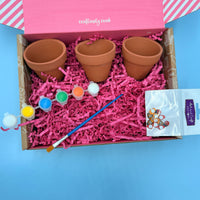 Terracotta Plant Pot Kit For Kids