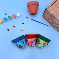 Terracotta Plant Pot Kit For Kids