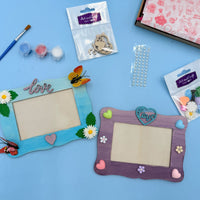 Painted Wooden Frame - Little Makers Kit (Digital Instructions)