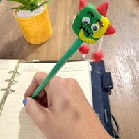 The Clay Monster Pencil Toppers Little Makers Kit