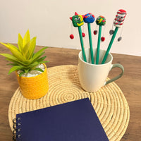 The Clay Monster Pencil Toppers Little Makers Kit