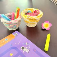 Woven Basket Making Little Makers Kit