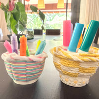 Woven Basket Making Little Makers Kit