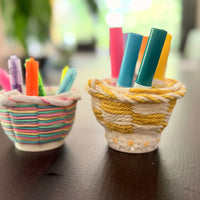 Woven Basket Making Little Makers Kit