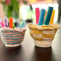 Woven Basket Making Little Makers Kit