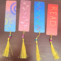 Foil Art Bookmarks Little Makers Kit