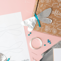 The Dragonfly Delight Metal Embossing Craft Kit