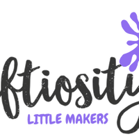 Craftiosity Kids - Little Makers logo