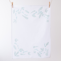 The Leaf Printed Tea Towel Craft Kit