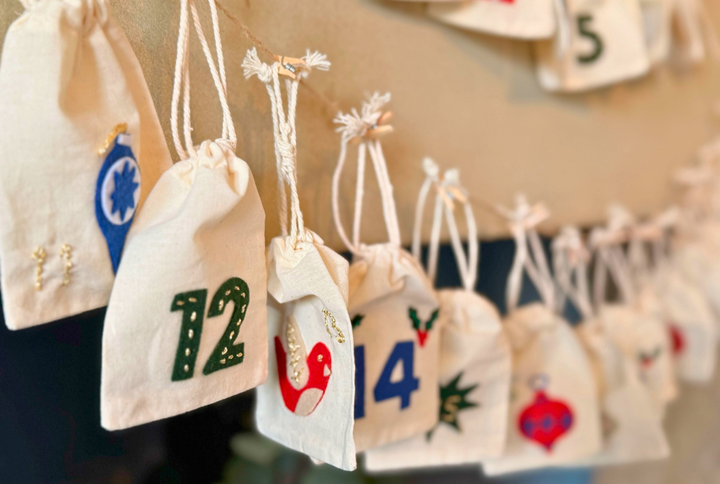 Craft Your Own Heirloom Advent Calendar – Exclusive Access