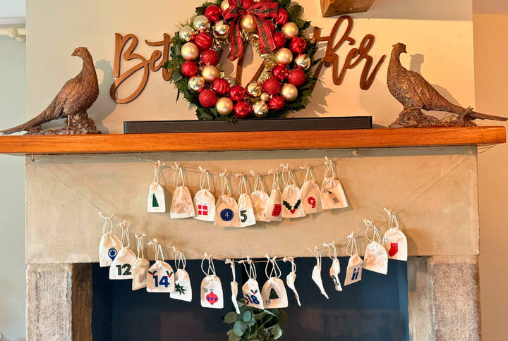 Craft Your Own Heirloom Advent Calendar – A Limited Edition Festive Make from Craftiosity!